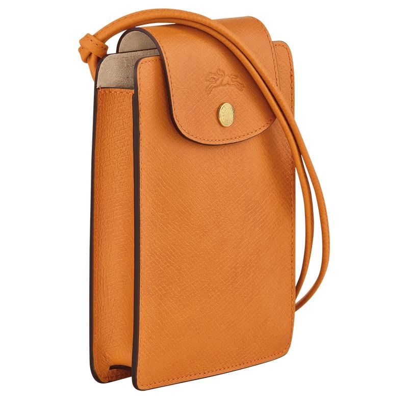 Apricot Orange Women's Longchamp Épure XS Crossbody Bags | LKGVO-6309