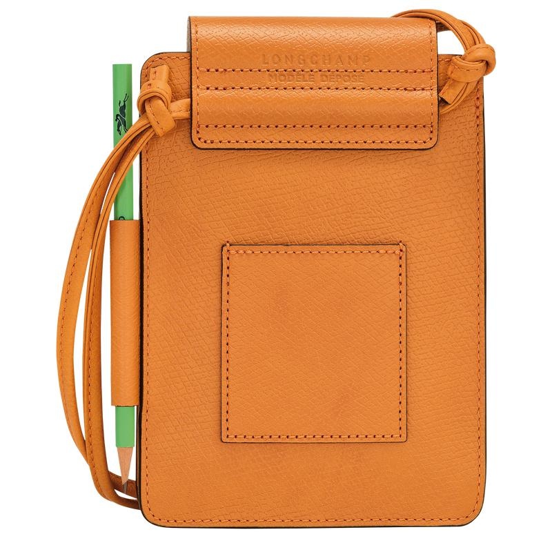 Apricot Orange Women's Longchamp Épure XS Crossbody Bags | LKGVO-6309