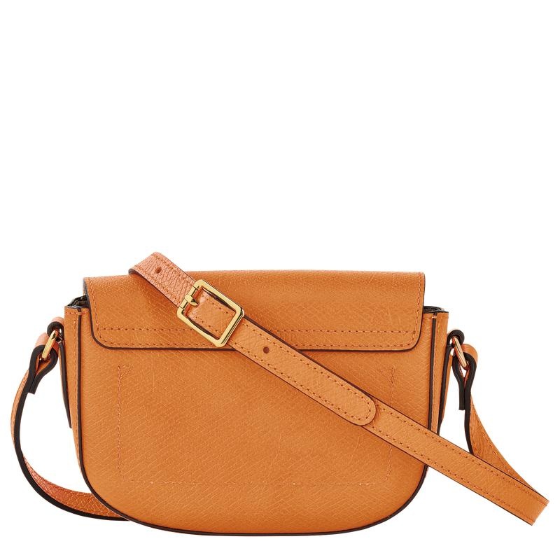 Apricot Orange Women's Longchamp Épure XS Crossbody Bags | KJVLY-5146