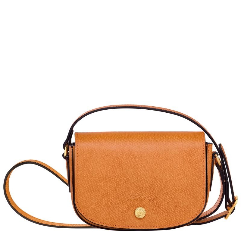 Apricot Orange Women\'s Longchamp Épure XS Crossbody Bags | KJVLY-5146