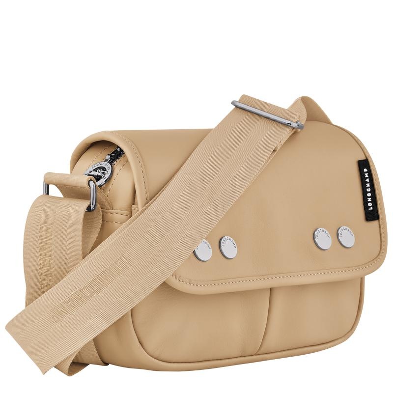 Beige Women's Longchamp Très Paris S Crossbody Bags | NAGIP-1870