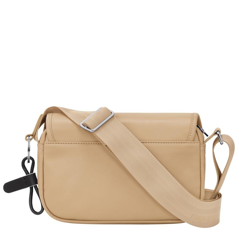 Beige Women's Longchamp Très Paris S Crossbody Bags | NAGIP-1870