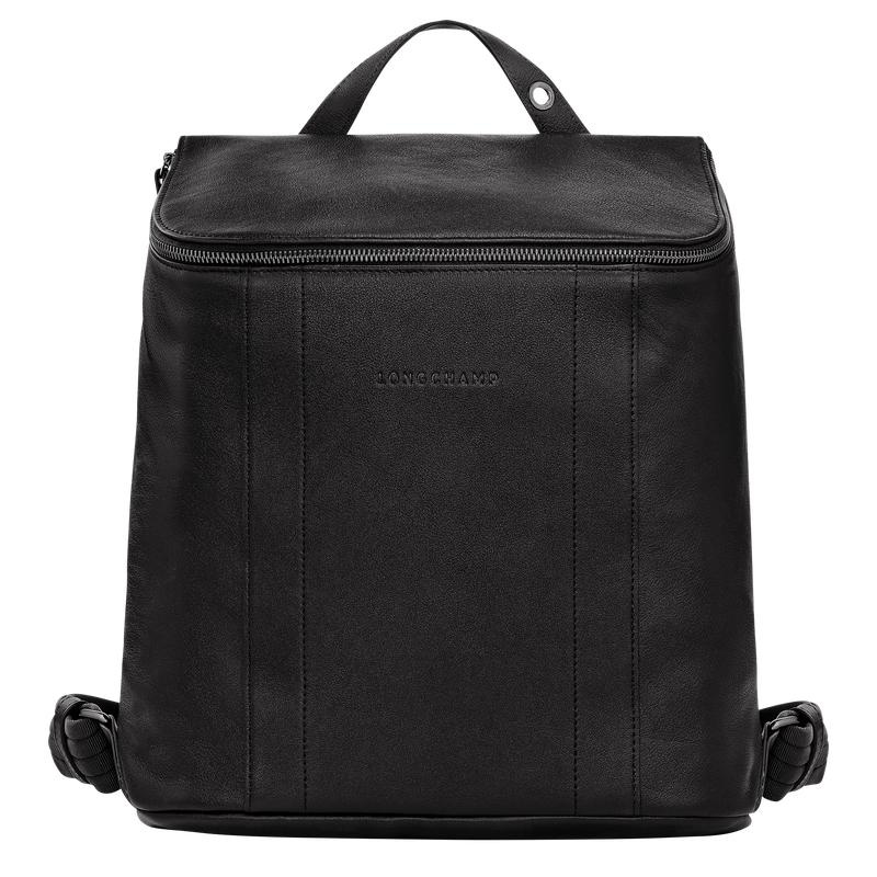 Black Men\'s Longchamp 3D M Backpacks | TJILE-3682