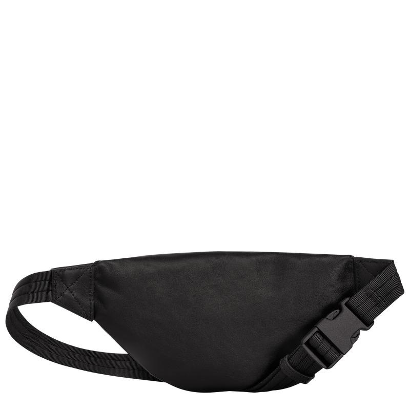 Black Men's Longchamp 3D S Belt Bags | UGIVT-2149