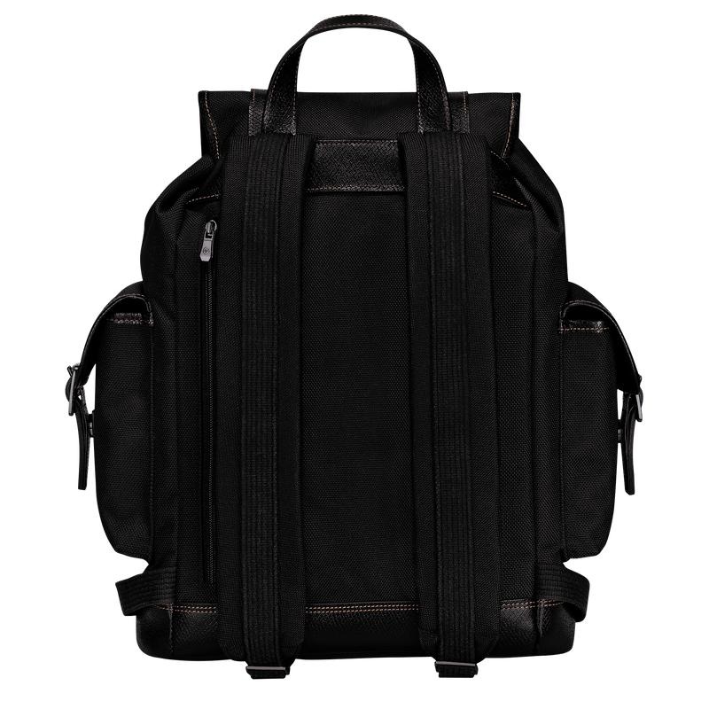 Black Men's Longchamp Boxford Backpacks | VNEPC-6408