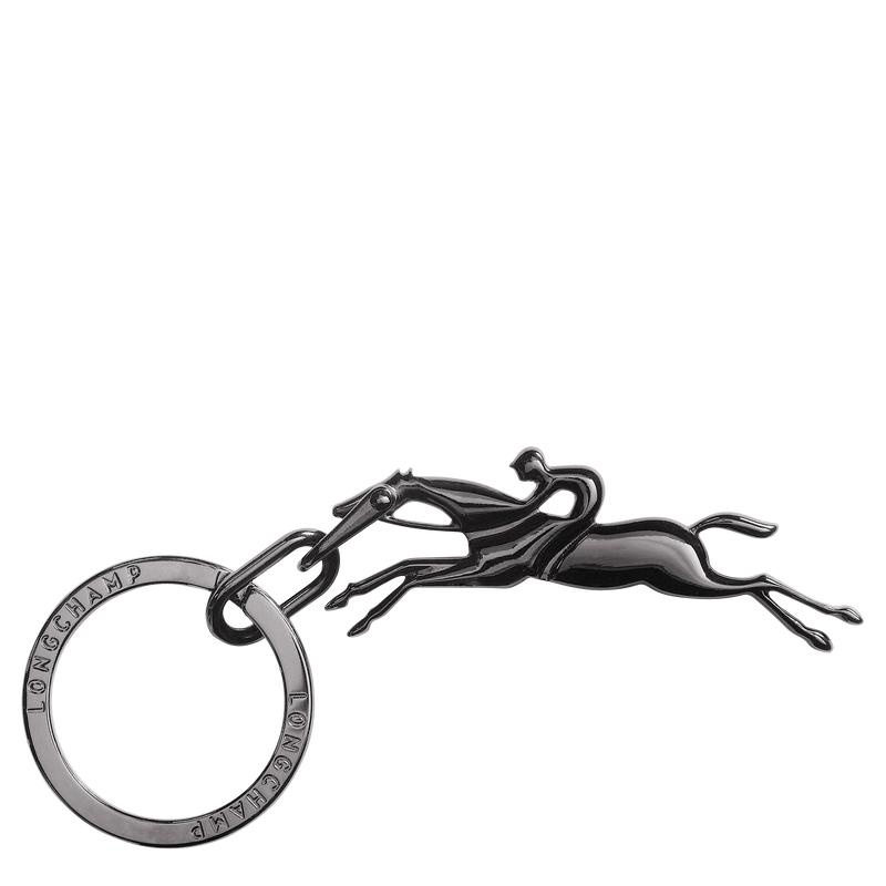 Black Men\'s Longchamp Cavalier Key Rings | UCFEH-2938