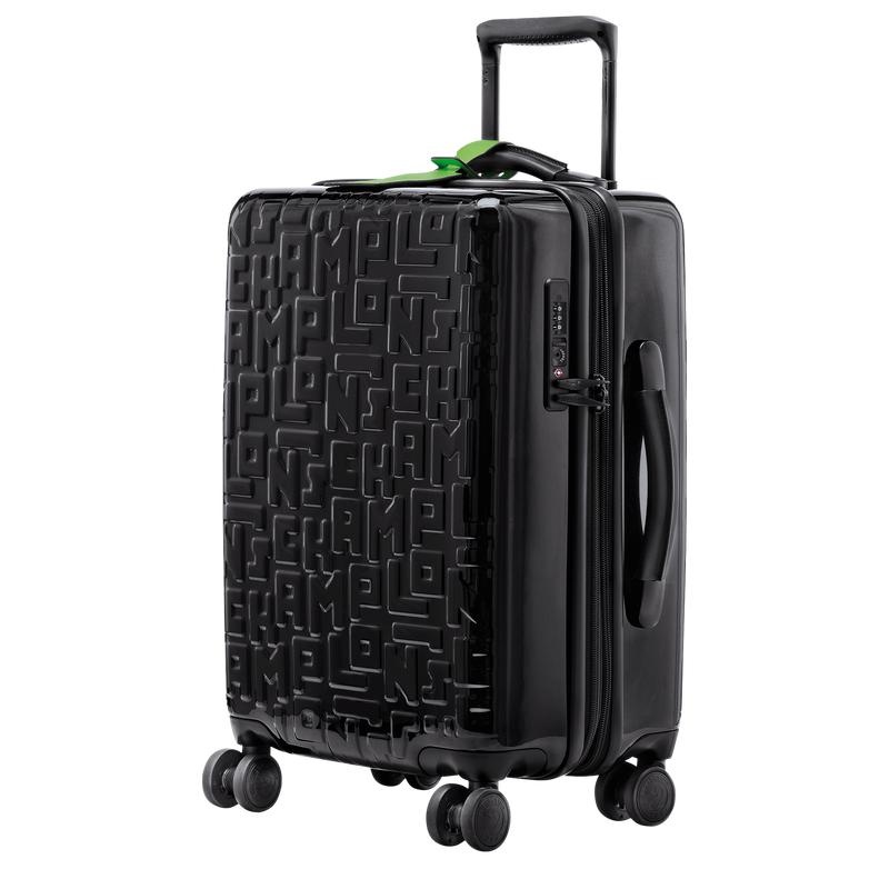 Black Men's Longchamp LGP Travel M Suitcase Suitcase | HIBWU-4958