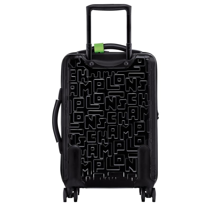 Black Men's Longchamp LGP Travel M Suitcase Suitcase | HIBWU-4958