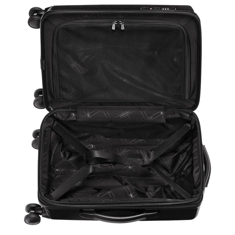 Black Men's Longchamp LGP Travel M Suitcase Suitcase | HIBWU-4958