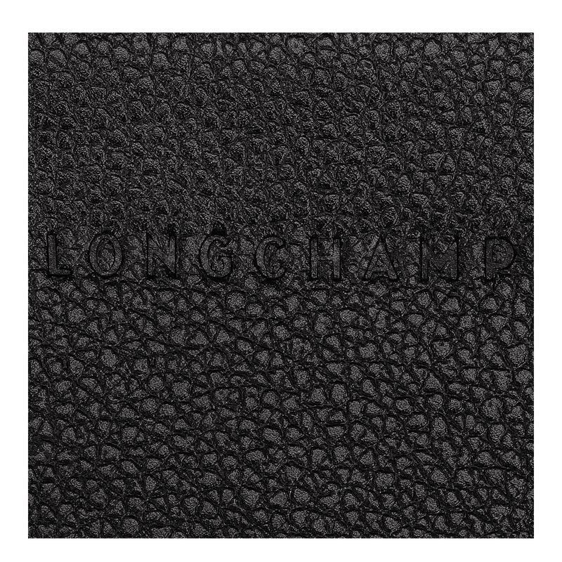 Black Men's Longchamp Le Foulonné Cardholders | LFQDR-6127