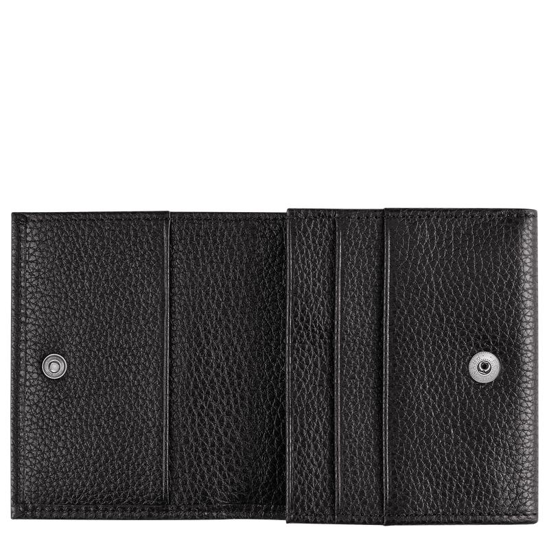 Black Men's Longchamp Le Foulonné Coin Purses | TWSZC-8390