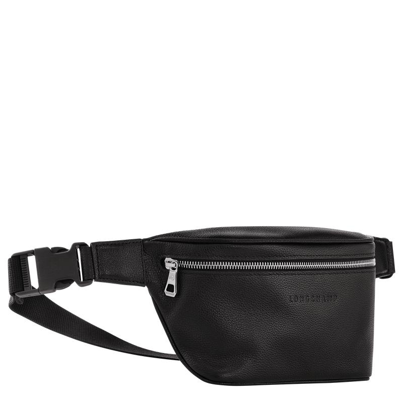 Black Men's Longchamp Le Foulonné M Belt Bags | CWIKF-8619