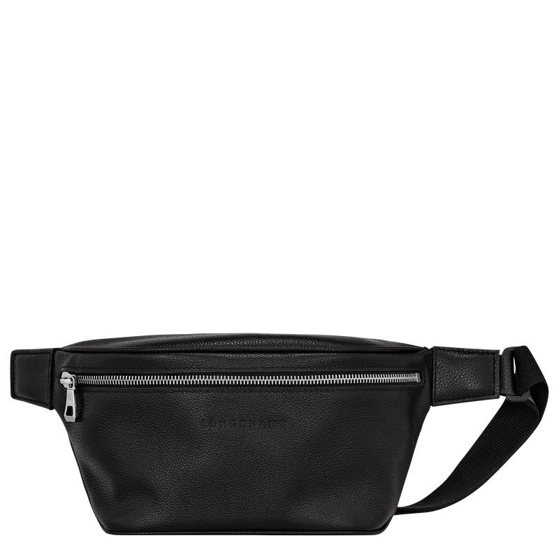 Black Men\'s Longchamp Le Foulonné M Belt Bags | CWIKF-8619