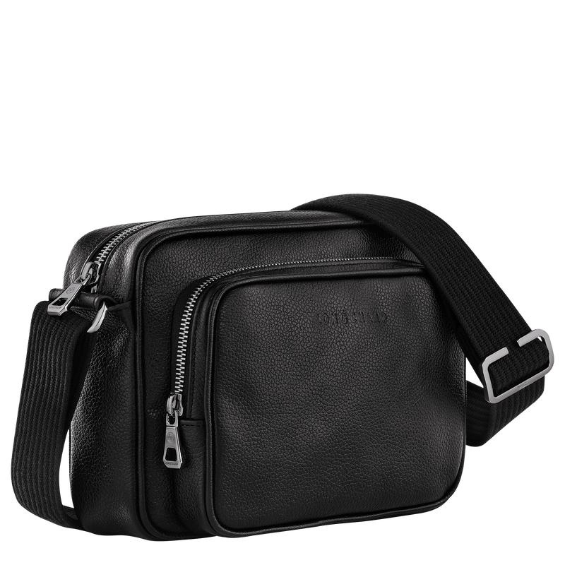 Black Men's Longchamp Le Foulonné S Camera Bag | RFGPJ-6853