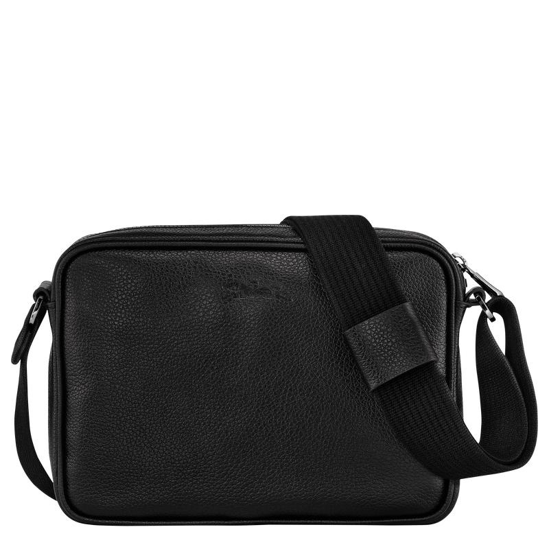 Black Men's Longchamp Le Foulonné S Camera Bag | RFGPJ-6853