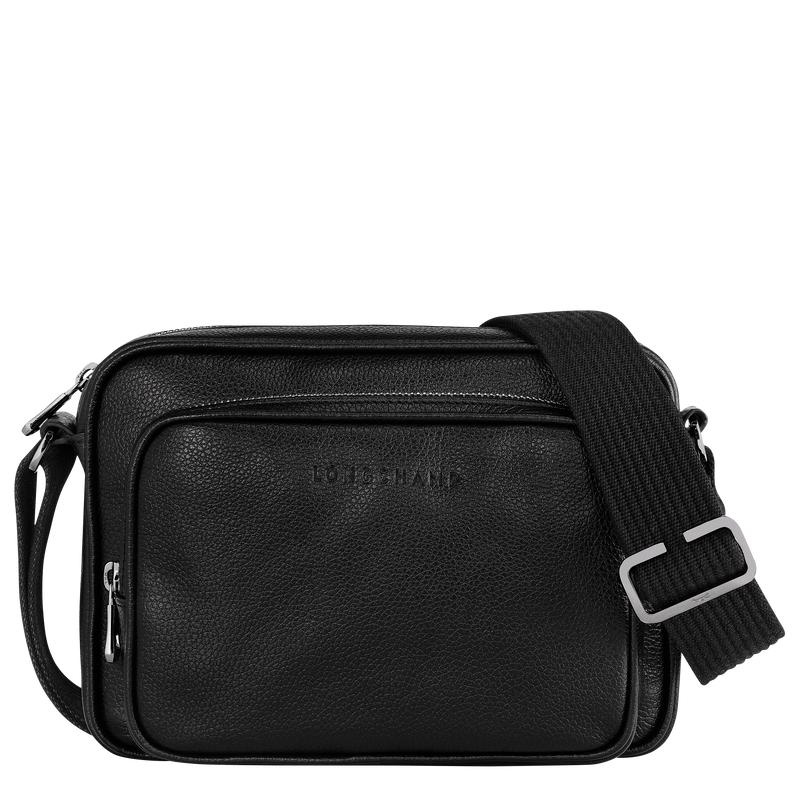 Black Men\'s Longchamp Le Foulonné S Camera Bag | RFGPJ-6853