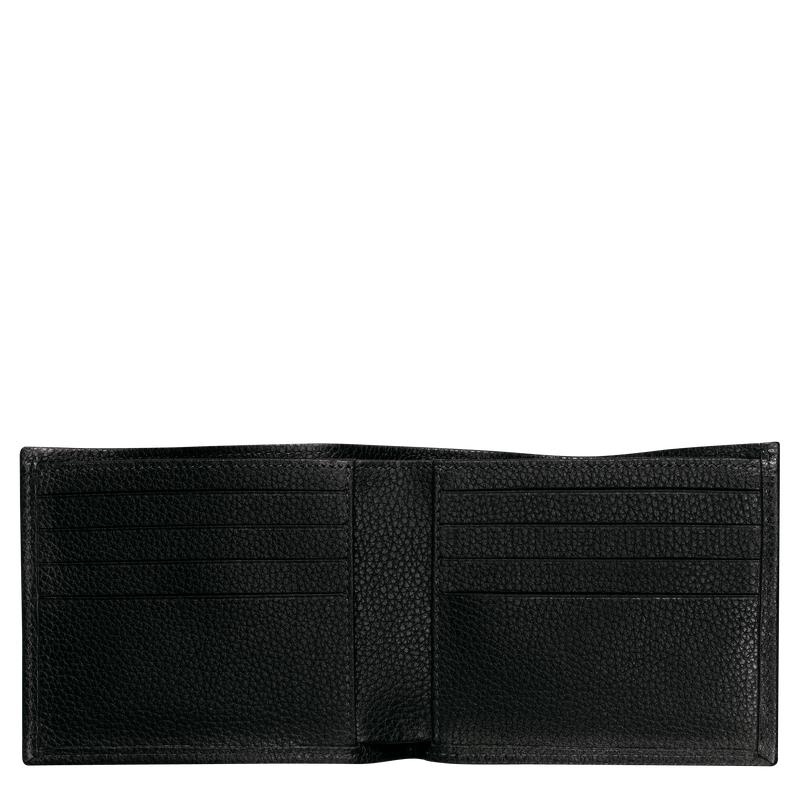 Black Men's Longchamp Le Foulonné Wallets | JLXMQ-1580