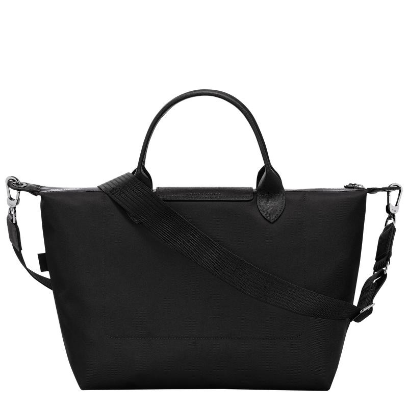 Black Men's Longchamp Le Pliage Energy L Handbags | CMYUZ-9854