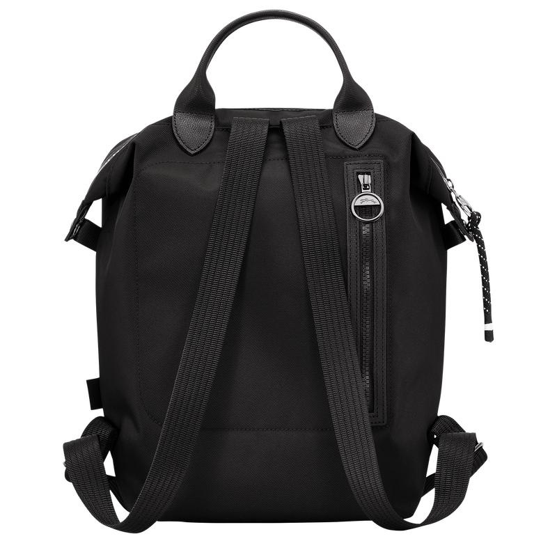 Black Men's Longchamp Le Pliage Energy L Backpacks | YOCIJ-2970