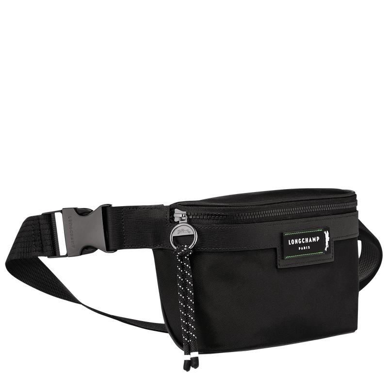 Black Men's Longchamp Le Pliage Energy M Belt Bags | ZANLJ-5681