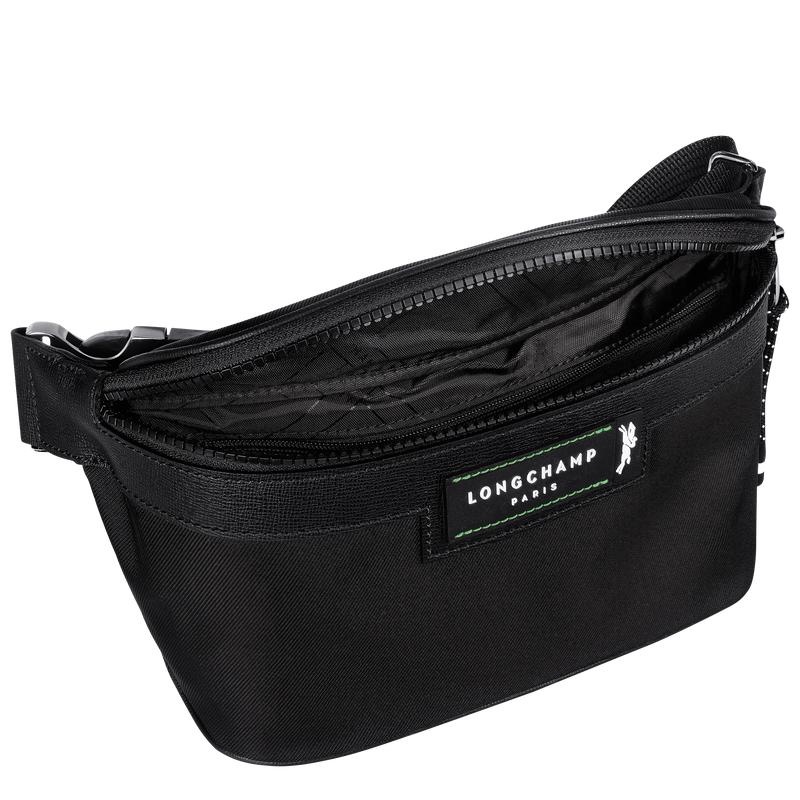 Black Men's Longchamp Le Pliage Energy M Belt Bags | ZANLJ-5681