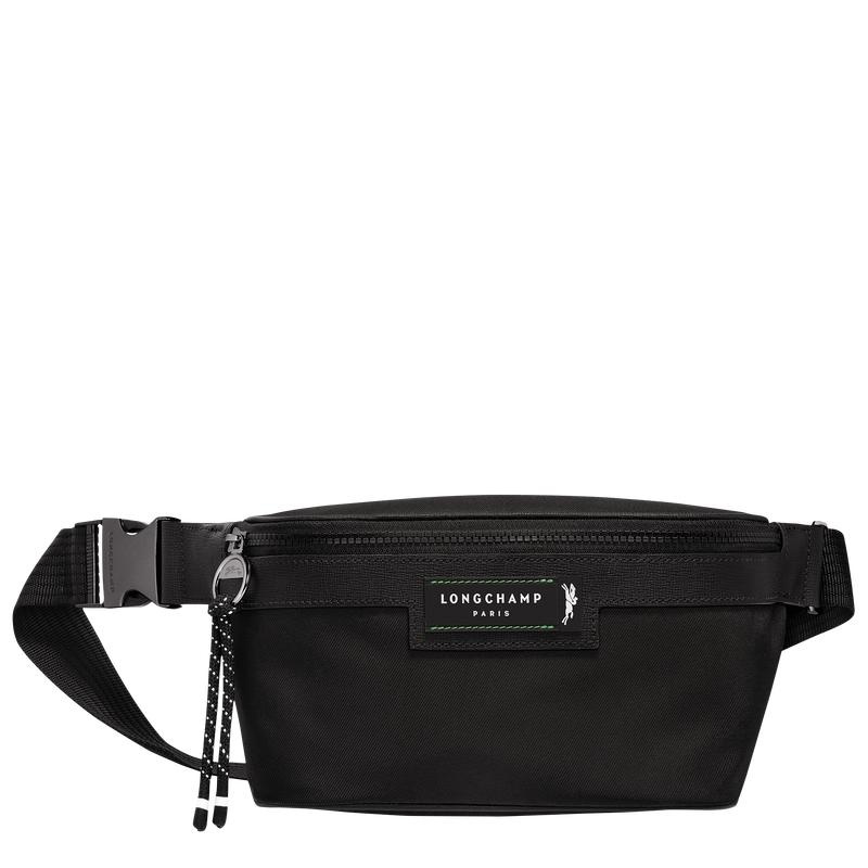 Black Men\'s Longchamp Le Pliage Energy M Belt Bags | ZANLJ-5681