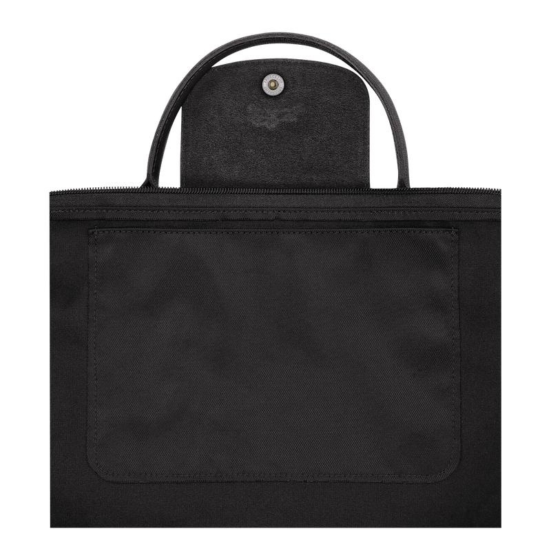 Black Men's Longchamp Le Pliage Energy S Handbags | VWENH-9513