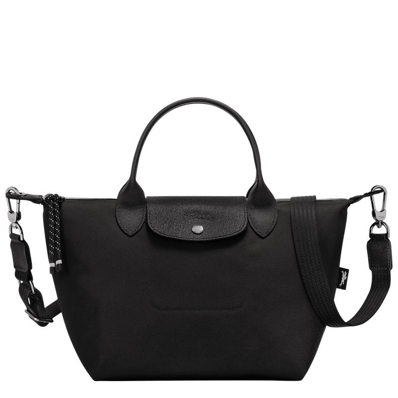 Black Men\'s Longchamp Le Pliage Energy S Handbags | VWENH-9513