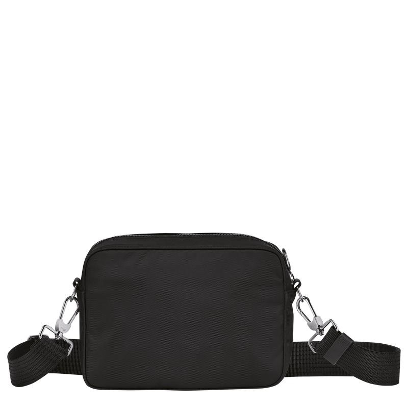 Black Men's Longchamp Le Pliage Energy S Camera Bag | LKFEG-7205