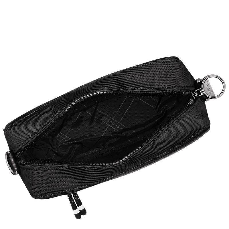 Black Men's Longchamp Le Pliage Energy S Camera Bag | LKFEG-7205