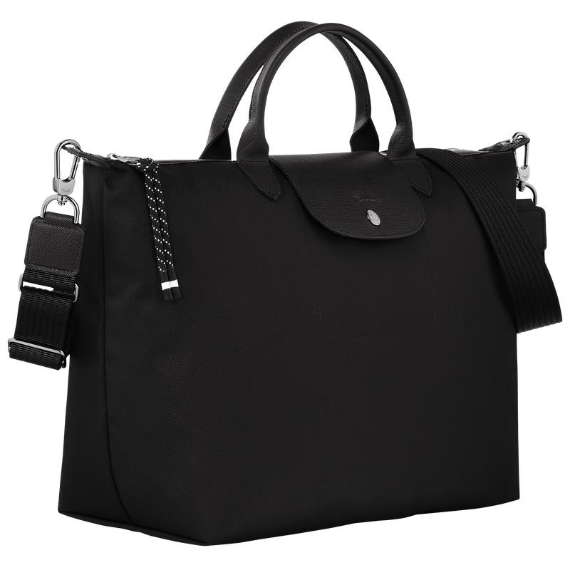 Black Men's Longchamp Le Pliage Energy XL Handbags | VOZDI-2184