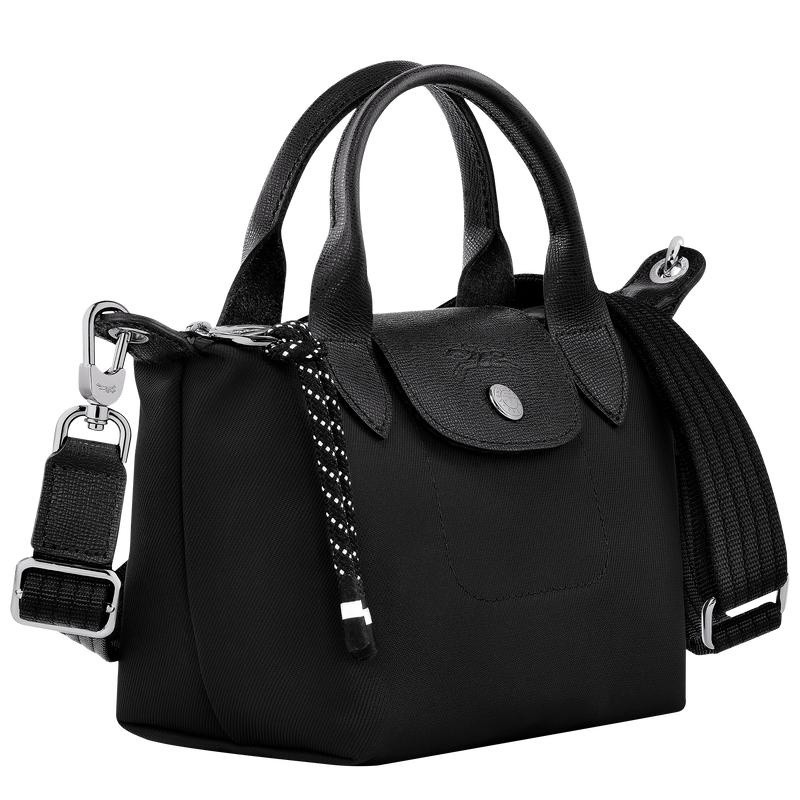 Black Men's Longchamp Le Pliage Energy XS Handbags | YBRVC-6328