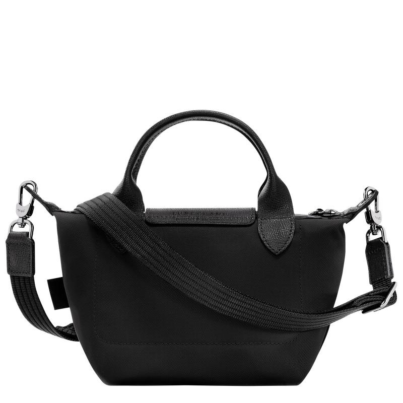 Black Men's Longchamp Le Pliage Energy XS Handbags | YBRVC-6328