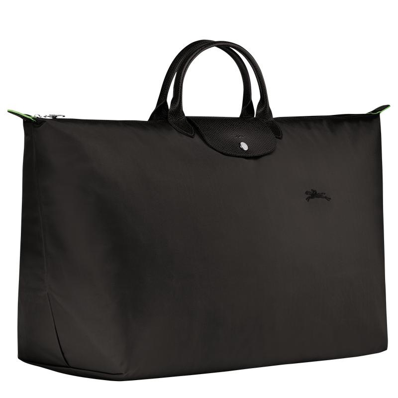 Black Men's Longchamp Le Pliage Green M Travel Bags | YPGNH-1067