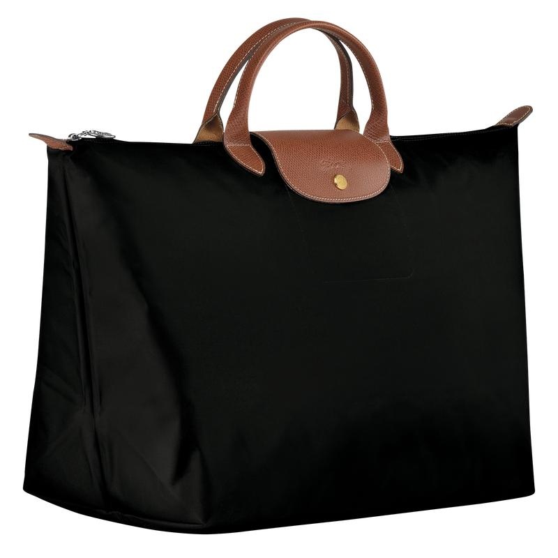 Black Men's Longchamp Le Pliage Original S Travel Bags | YRFAG-1293