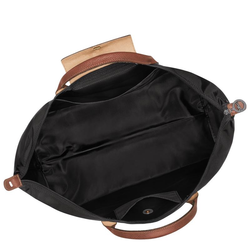 Black Men's Longchamp Le Pliage Original S Travel Bags | YRFAG-1293