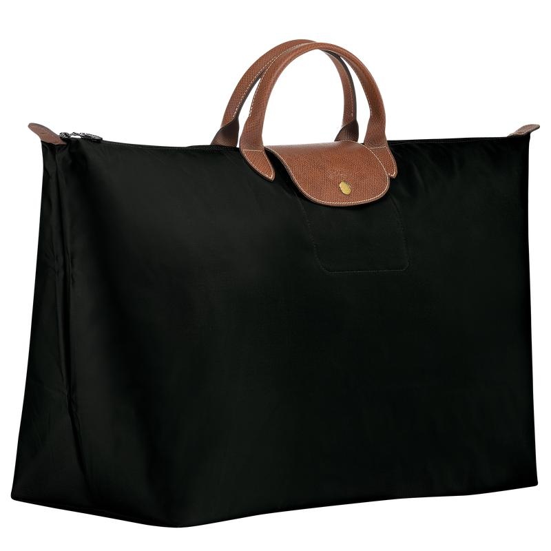 Black Men's Longchamp Le Pliage Original M Travel Bags | FXAEL-9081