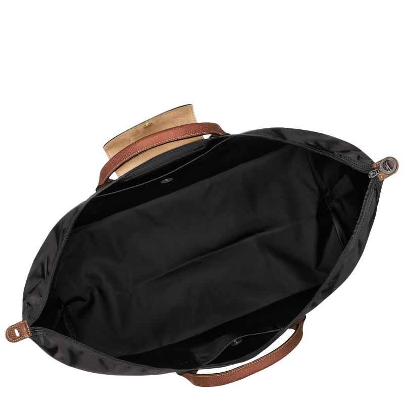 Black Men's Longchamp Le Pliage Original M Travel Bags | FXAEL-9081