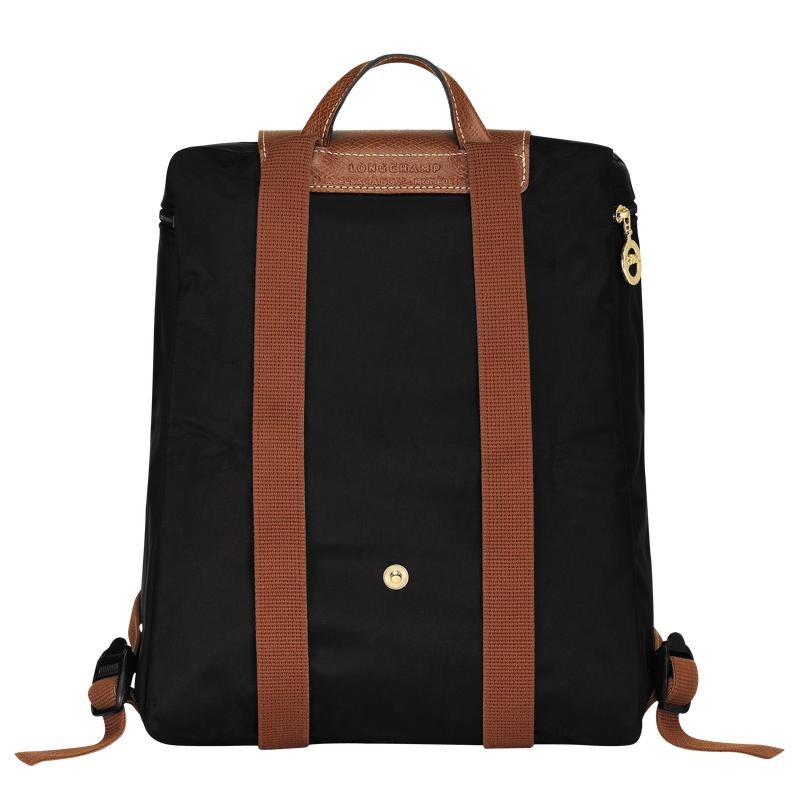 Black Men's Longchamp Le Pliage Original M Backpacks | VSGIQ-9723