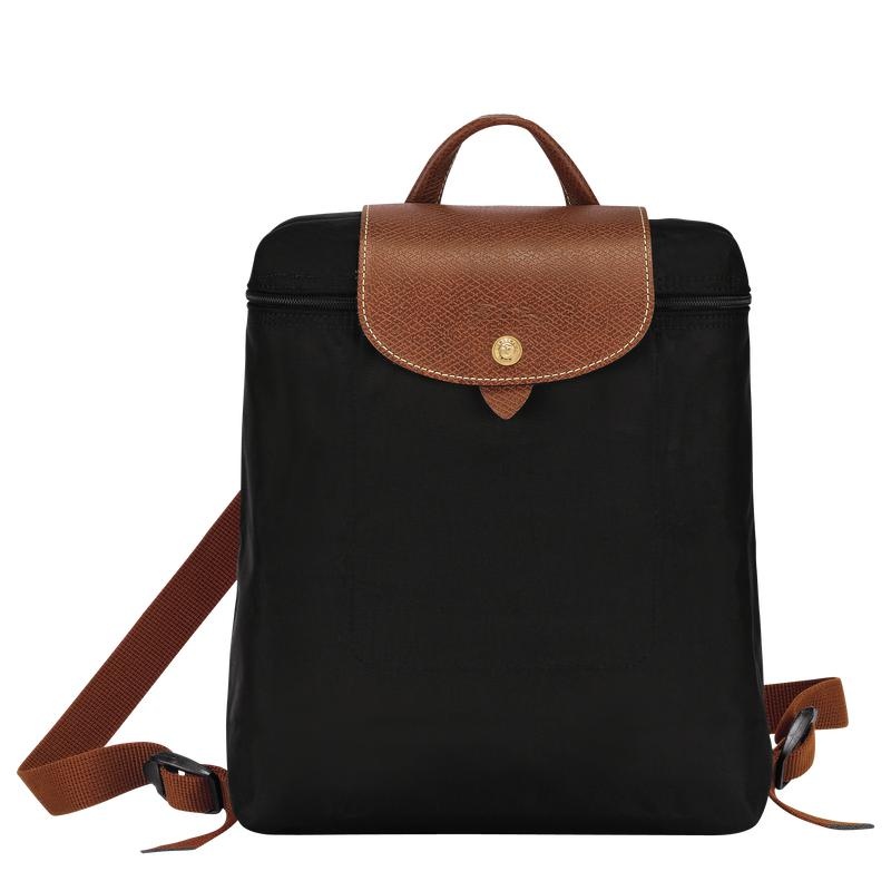 Black Men\'s Longchamp Le Pliage Original M Backpacks | VSGIQ-9723