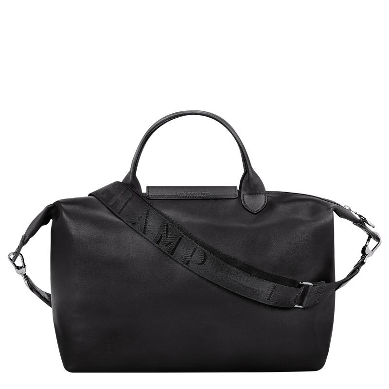 Black Men's Longchamp Le Pliage Xtra L Handbags | BPTIE-0459