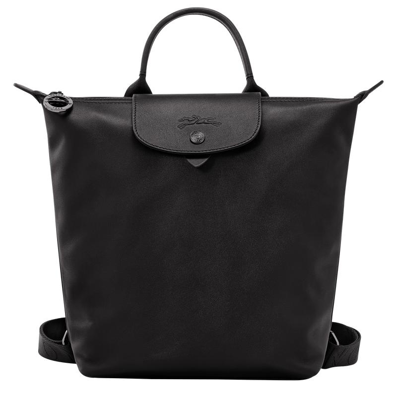 Black Men\'s Longchamp Le Pliage Xtra S Backpacks | KTNJI-5917