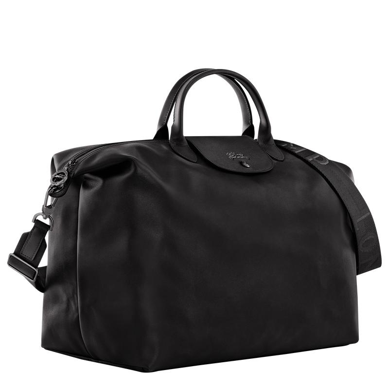 Black Men's Longchamp Le Pliage Xtra S Travel Bags | PCBTL-7286