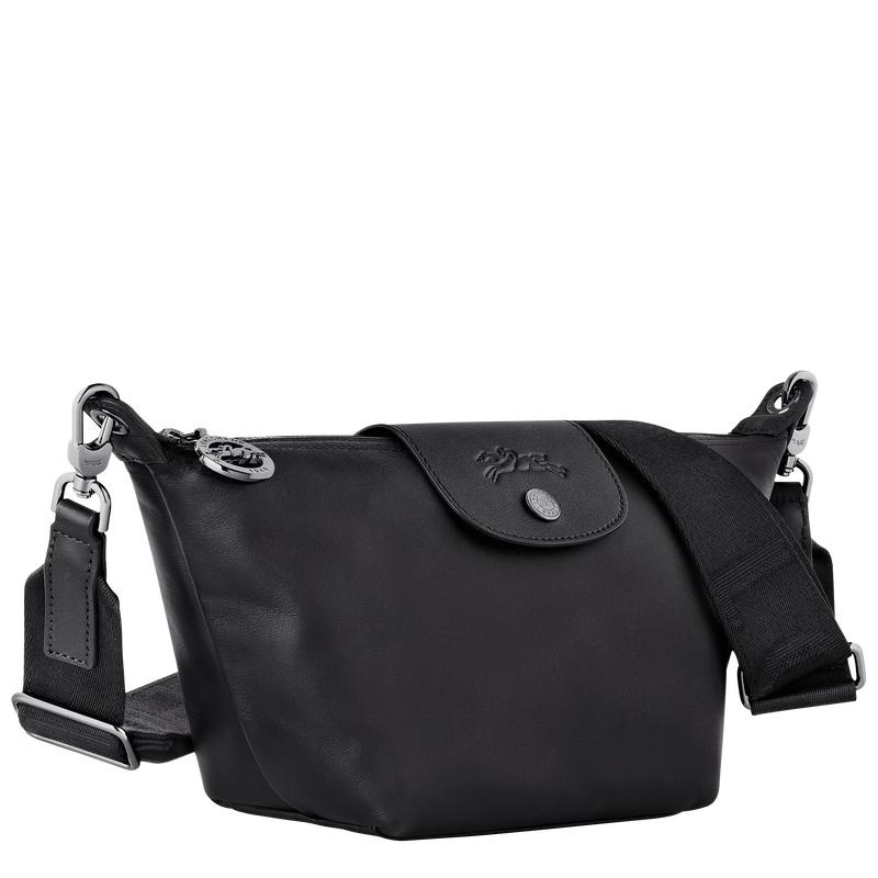 Black Men's Longchamp Le Pliage Xtra XS Crossbody Bags | LOCRD-7603