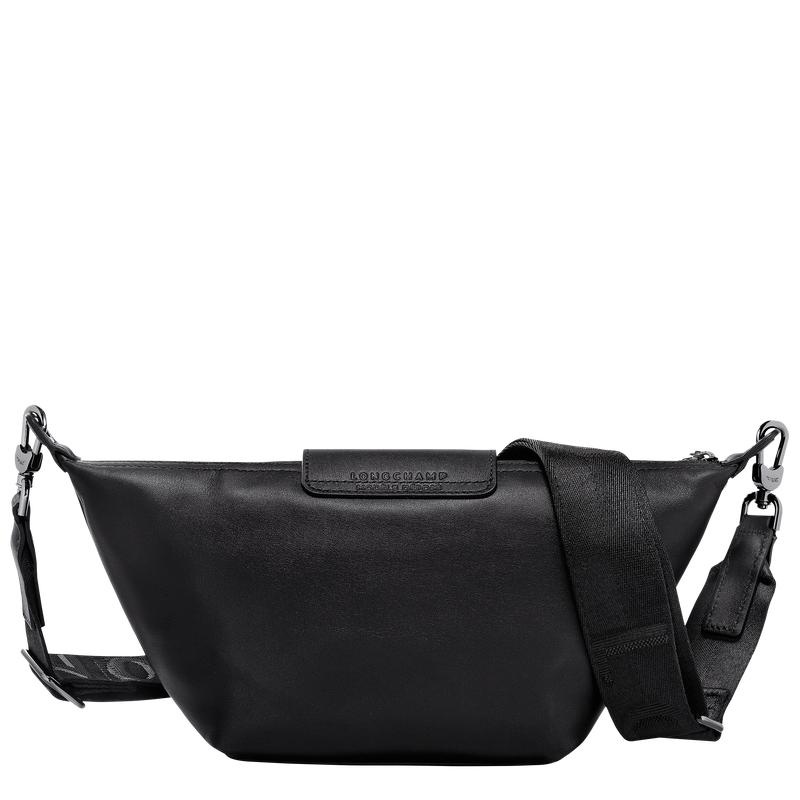 Black Men's Longchamp Le Pliage Xtra XS Crossbody Bags | LOCRD-7603