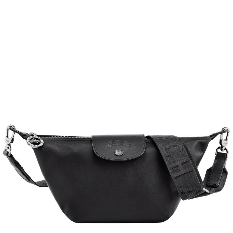 Black Men\'s Longchamp Le Pliage Xtra XS Crossbody Bags | LOCRD-7603