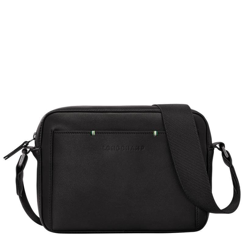 Black Men\'s Longchamp sur Seine S Camera Bag | AYIEF-3412