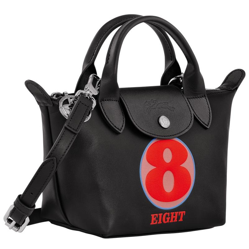 Black Men's Longchamp x Robert Indiana XS Handbags | BTKAO-1843