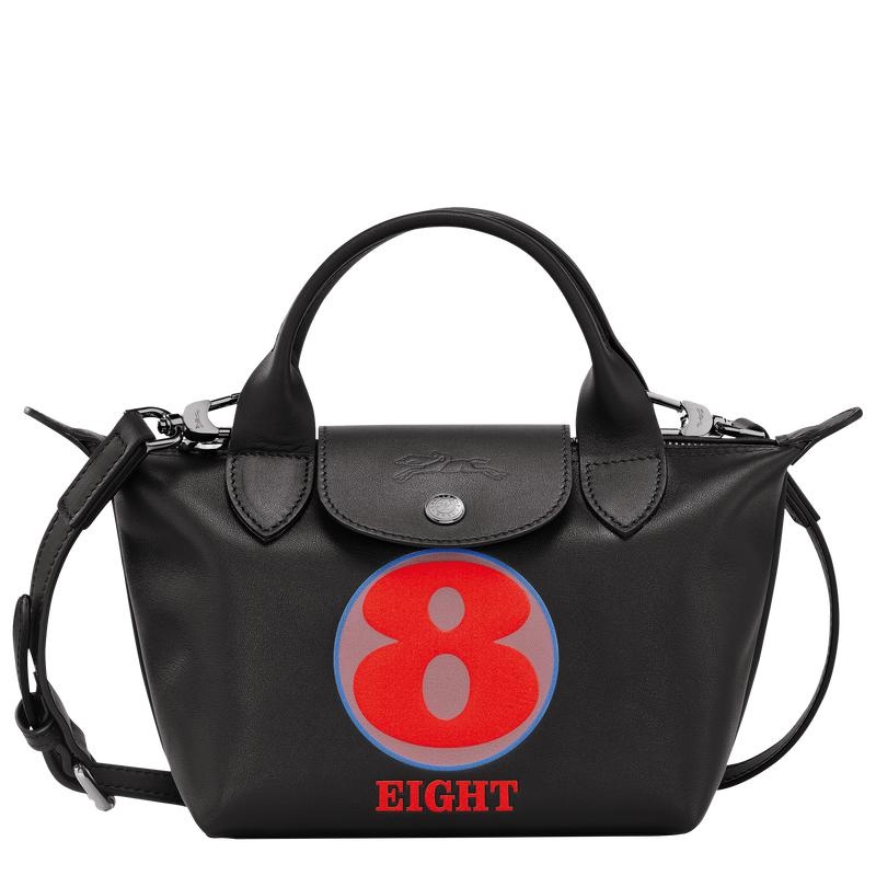 Black Men\'s Longchamp x Robert Indiana XS Handbags | BTKAO-1843