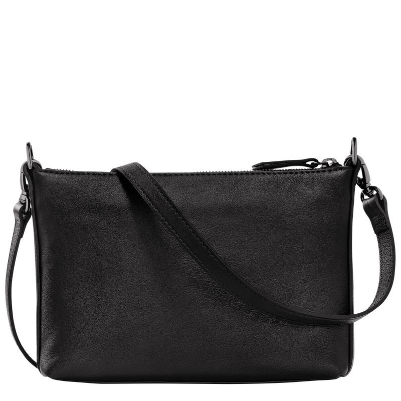 Black Women's Longchamp 3D S Crossbody Bags | AYUHT-8491